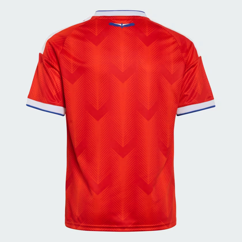 adidas Youth Chile Home Jersey 25/26