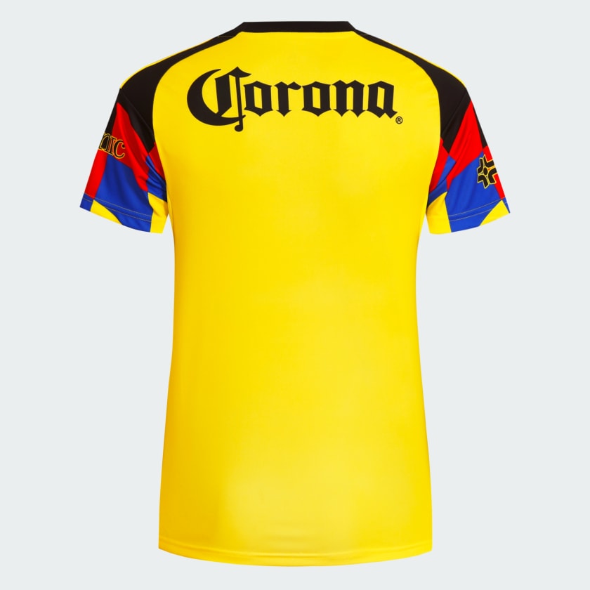 adidas Womens Club America Home Jersey 25/26