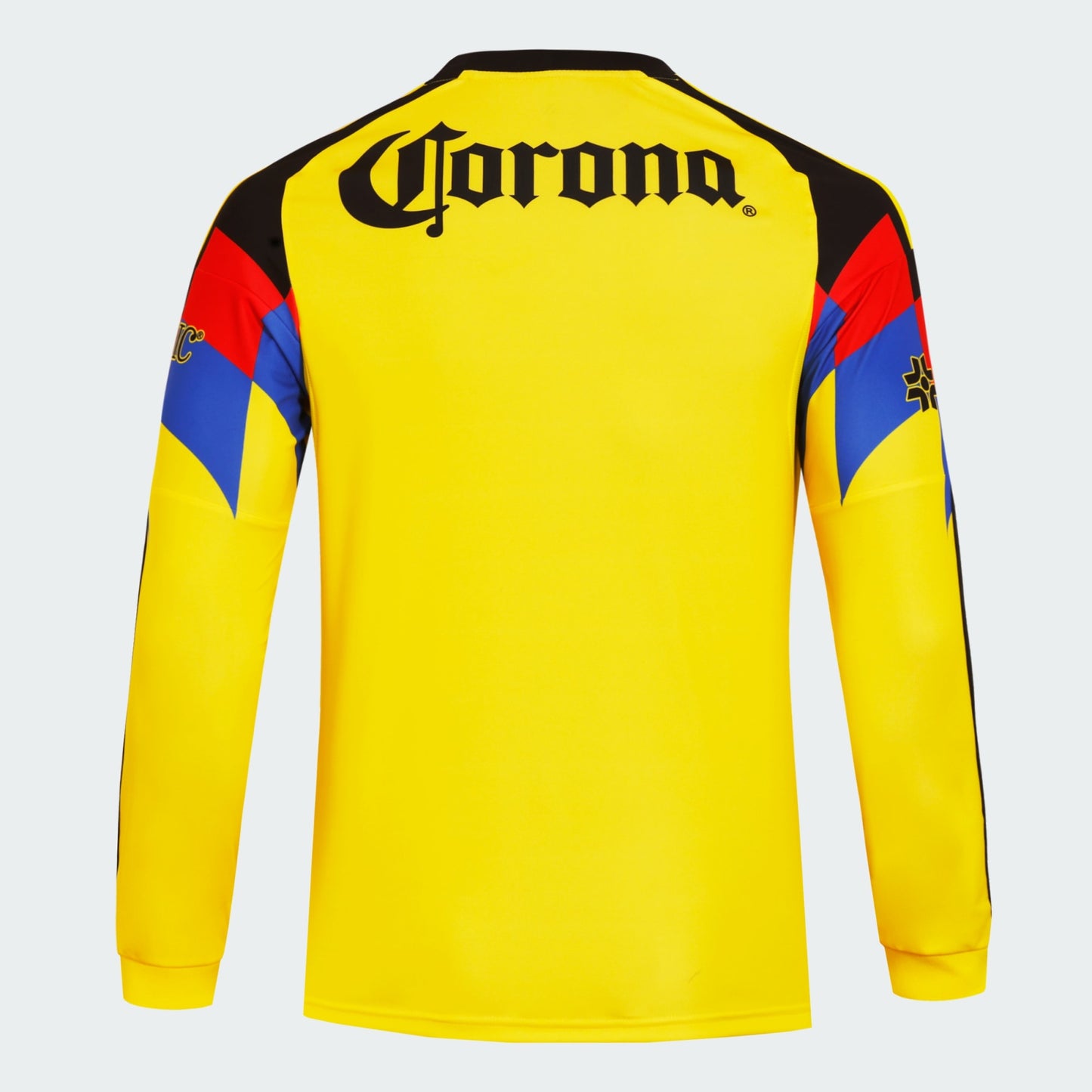 adidas Mens Club America Home Long Sleeve Jersey 25/26