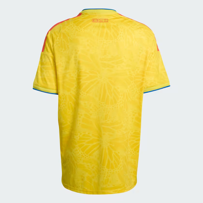 adidas Mens Colombia Home Jersey 25/26