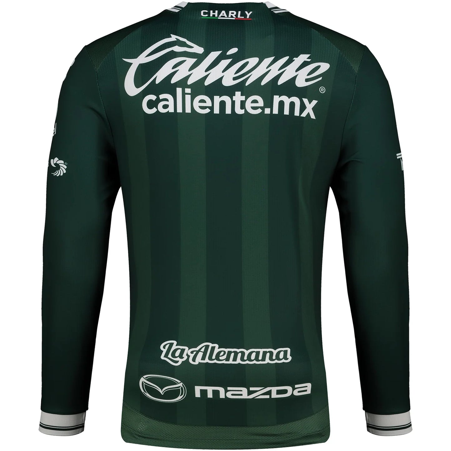 Charly Mens Club Leon Long Sleeve Home Jersey 25/26