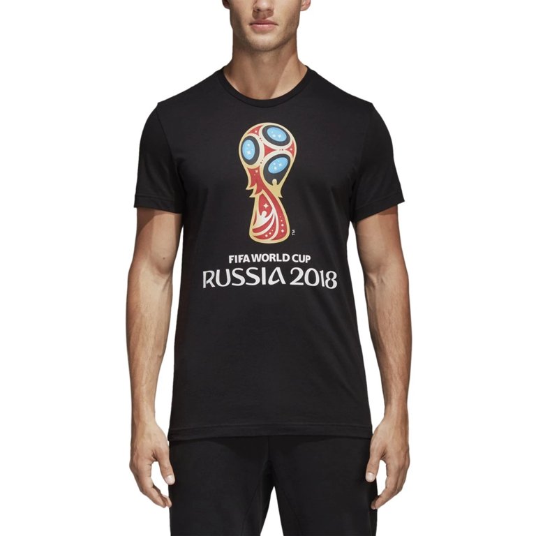 Adidas Mens World Cup Emblem Tee 2018