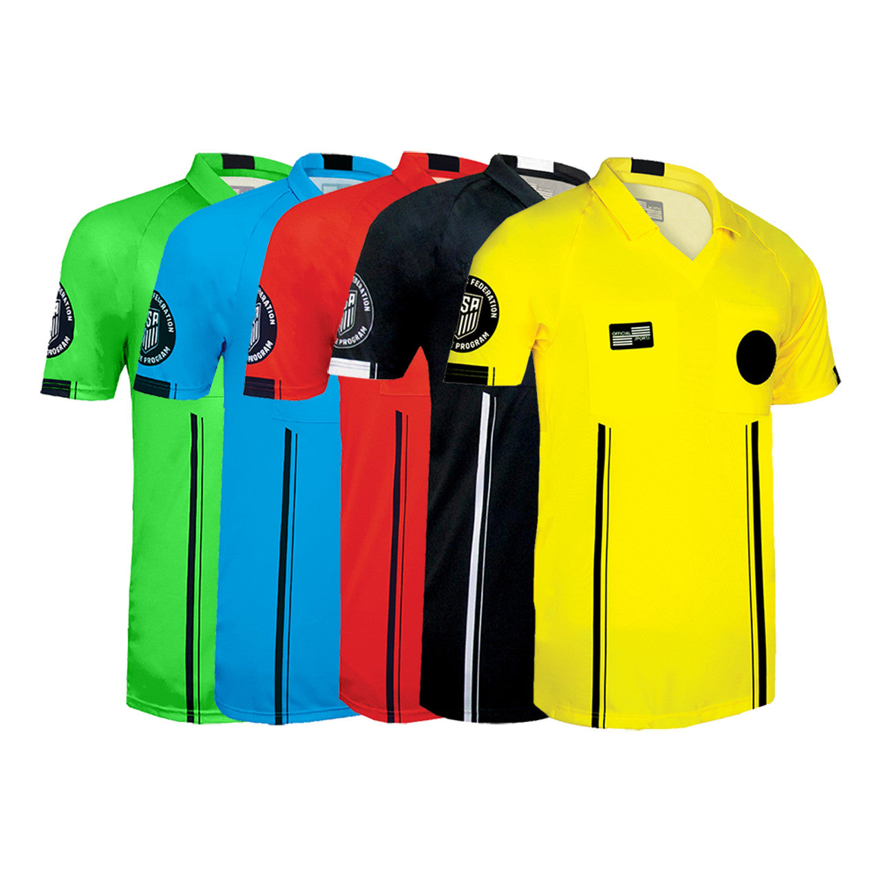 Official Sports Mens USSF Economy SS Ref Shirt