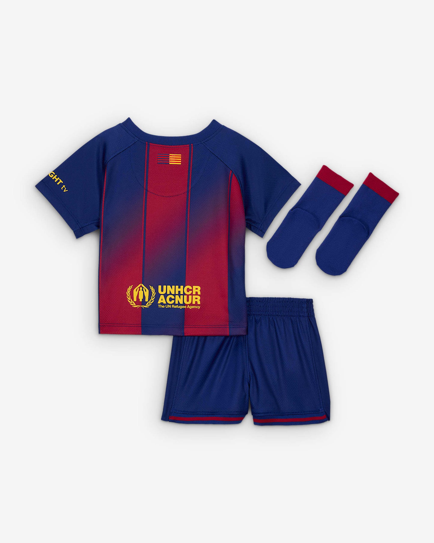 Nike Toddler FC Barcelona Home Kit Set 25/26