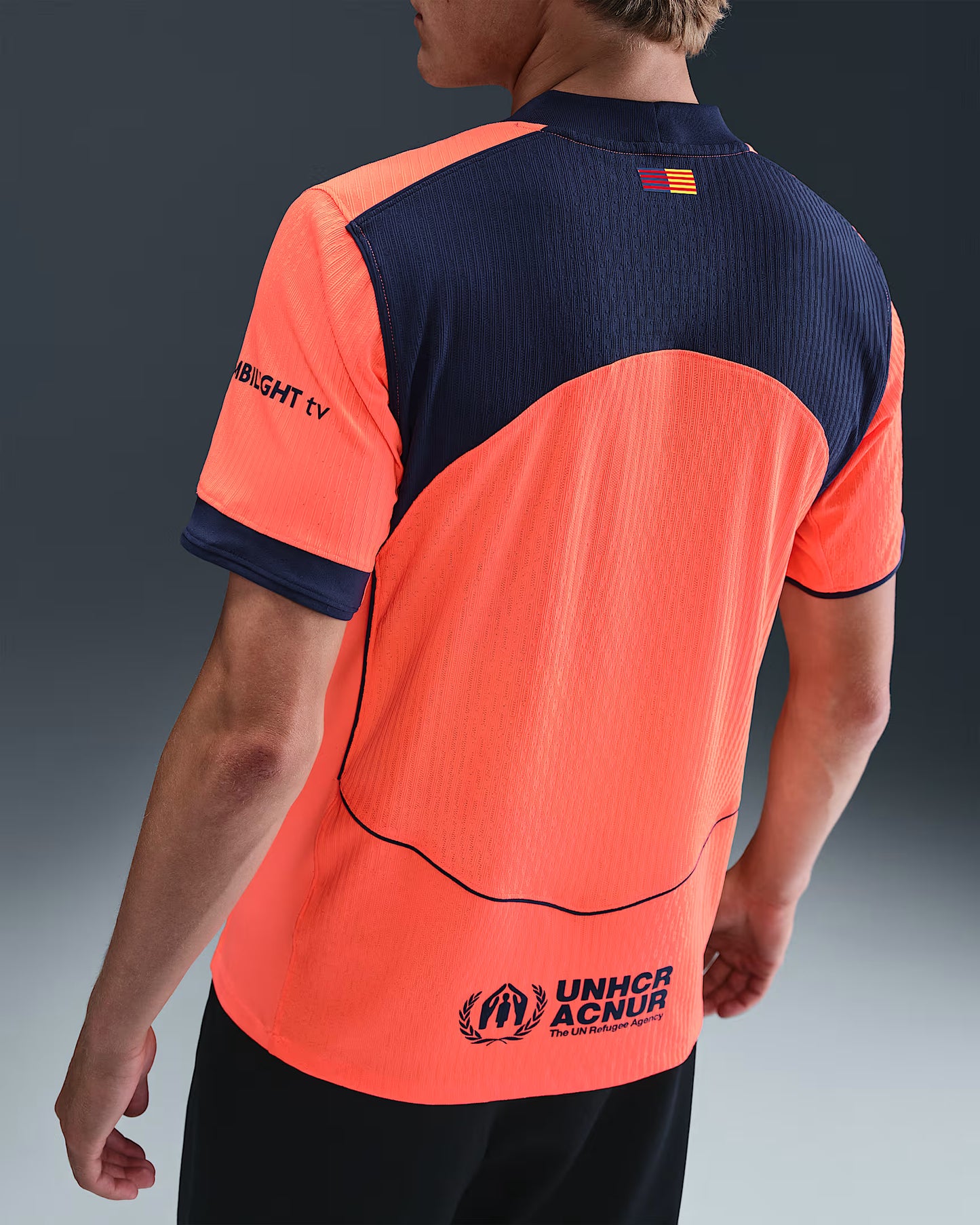 Nike Mens Authentic Barcelona Third Jersey 25/26