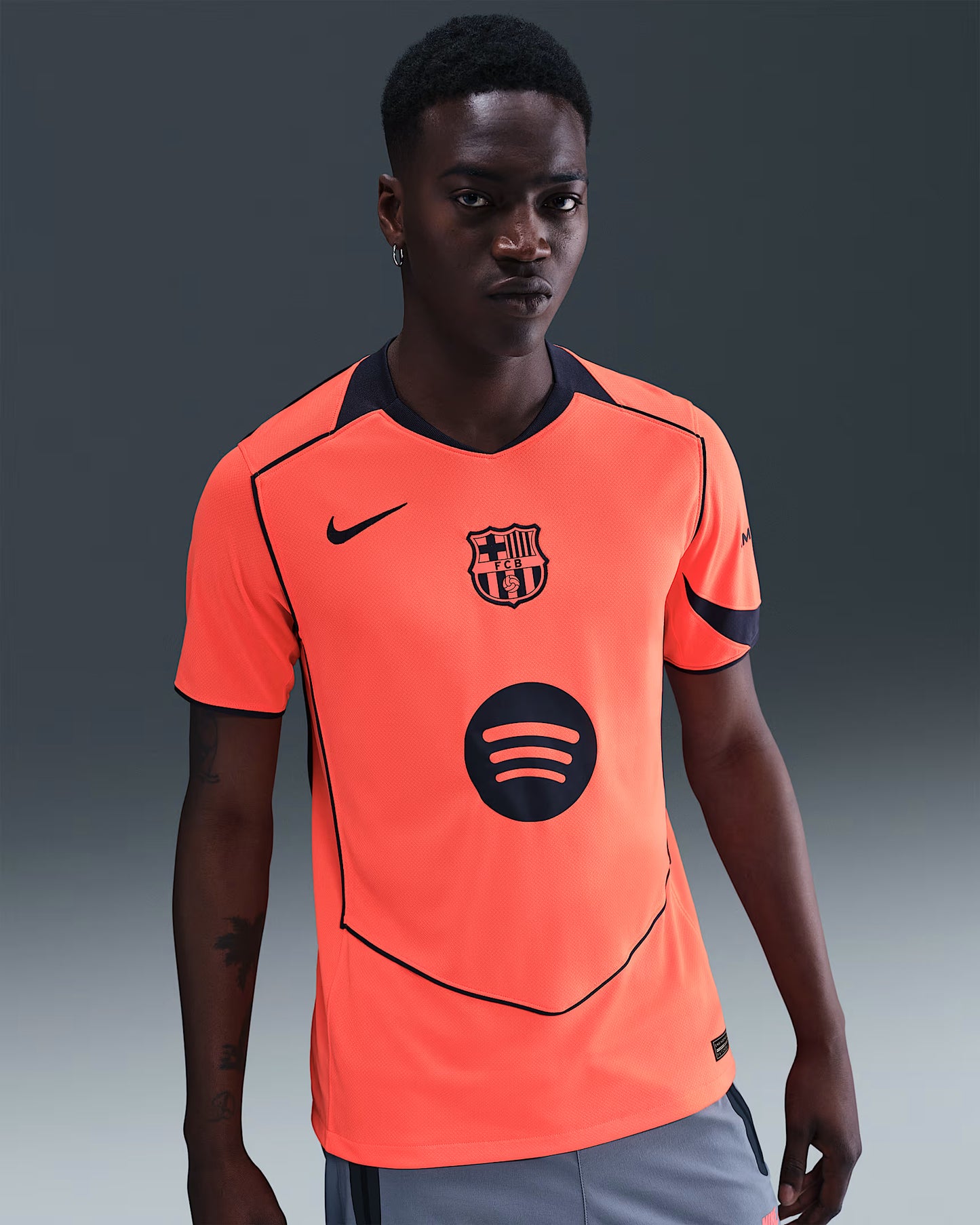 Nike Mens FC Barcelona Third Jersey 25/26