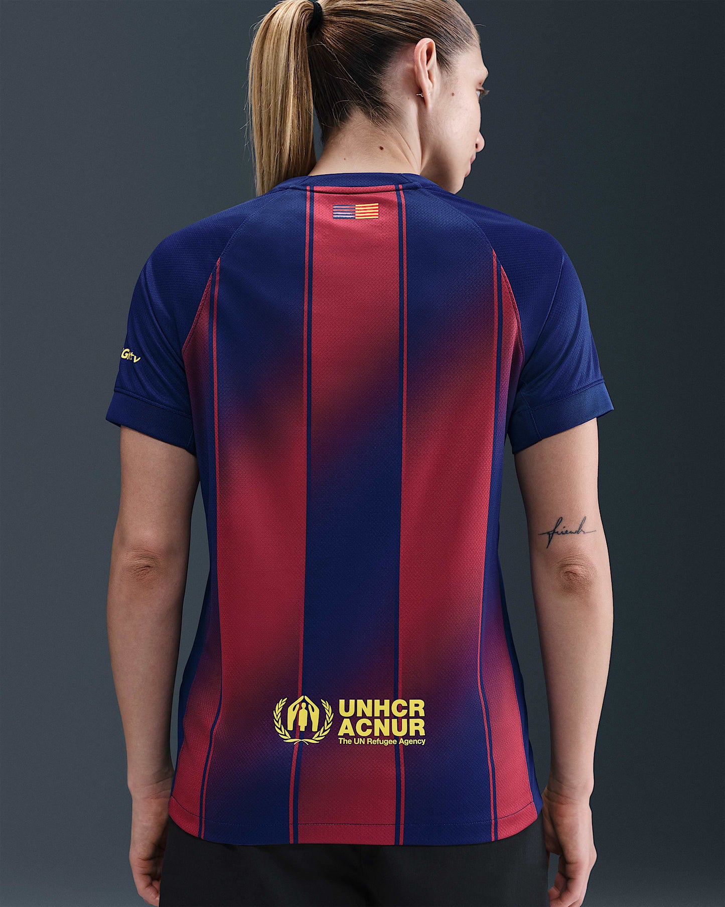Nike Womens FC Barcelona Home Jersey 25/26