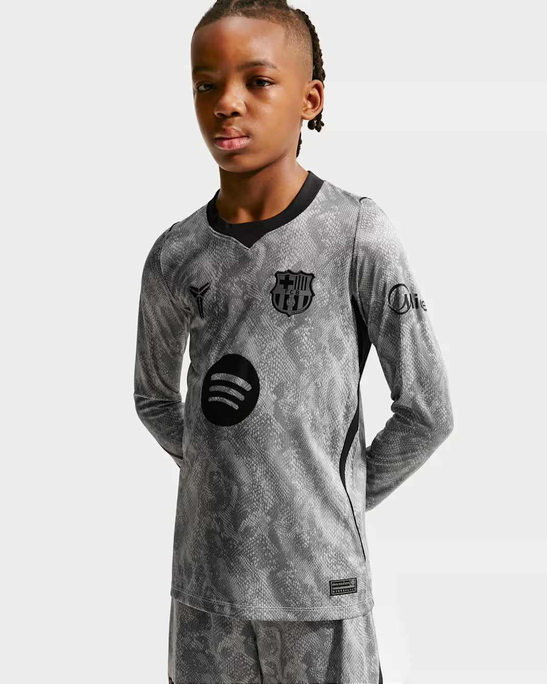 Nike Big Kids Barcelona Goalkeeper Away Jersey 26/27