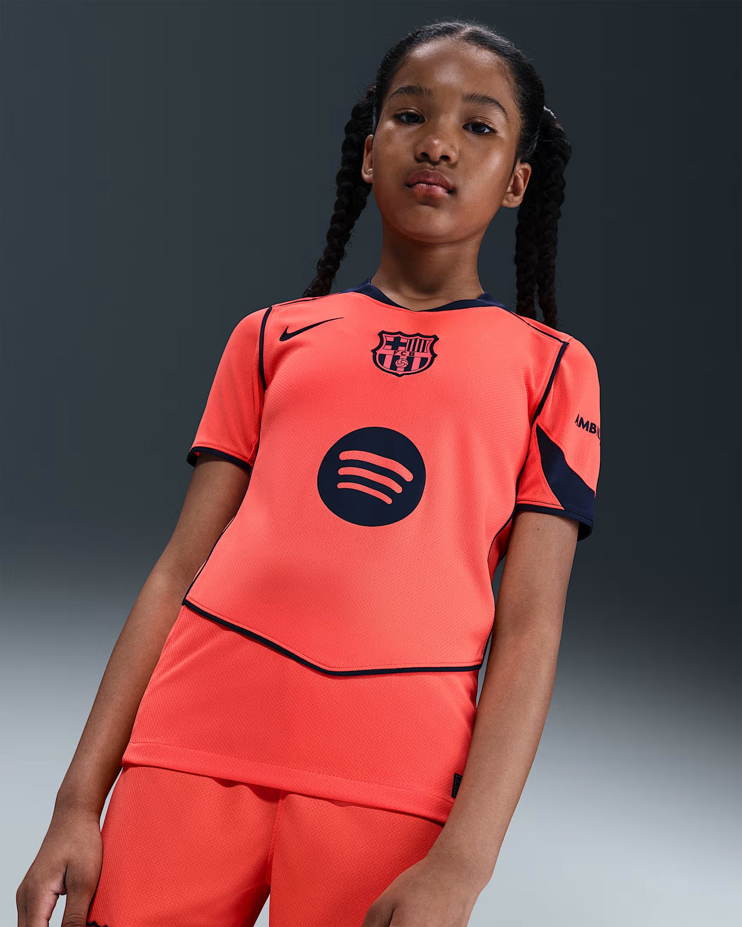 Nike Youth Barcelona Third Jersey 25/26