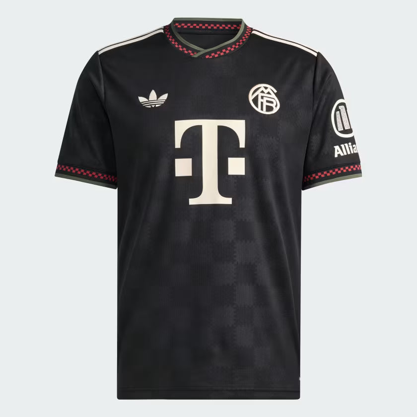 adidas Mens Bayern Munich Third Jersey 25/26