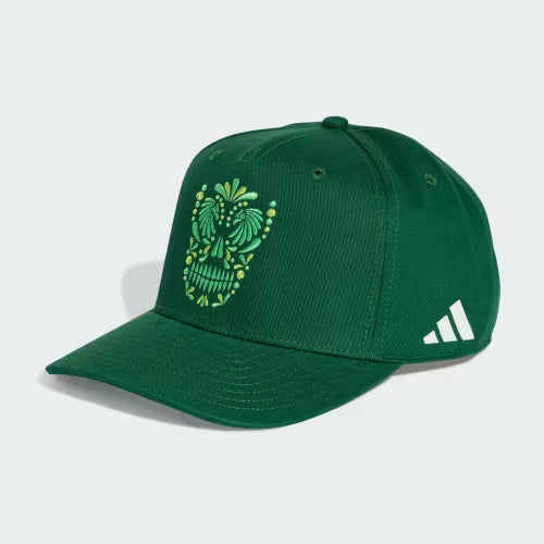 Mexico World Cup 26' skull hat