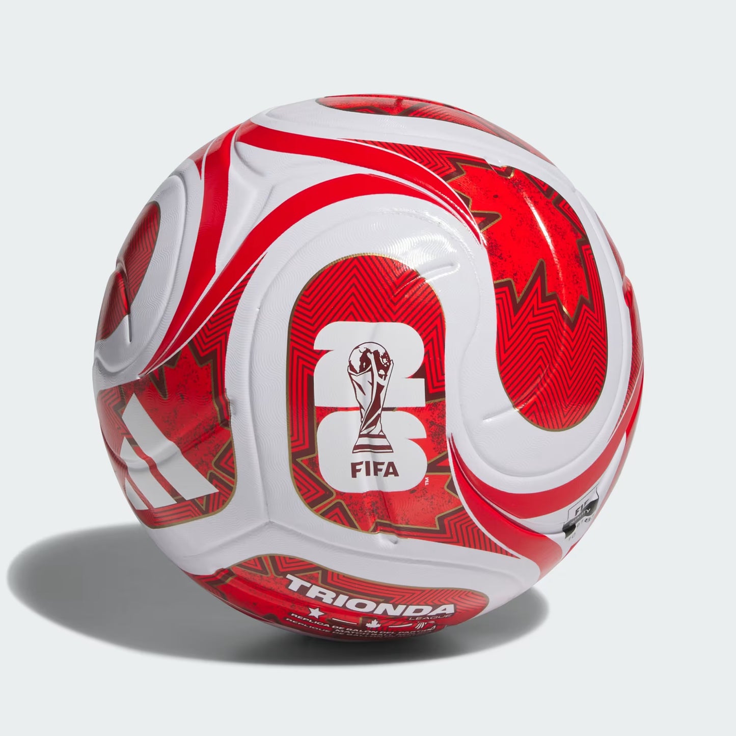adidas World Cup 2026 Trionda Canada League Ball