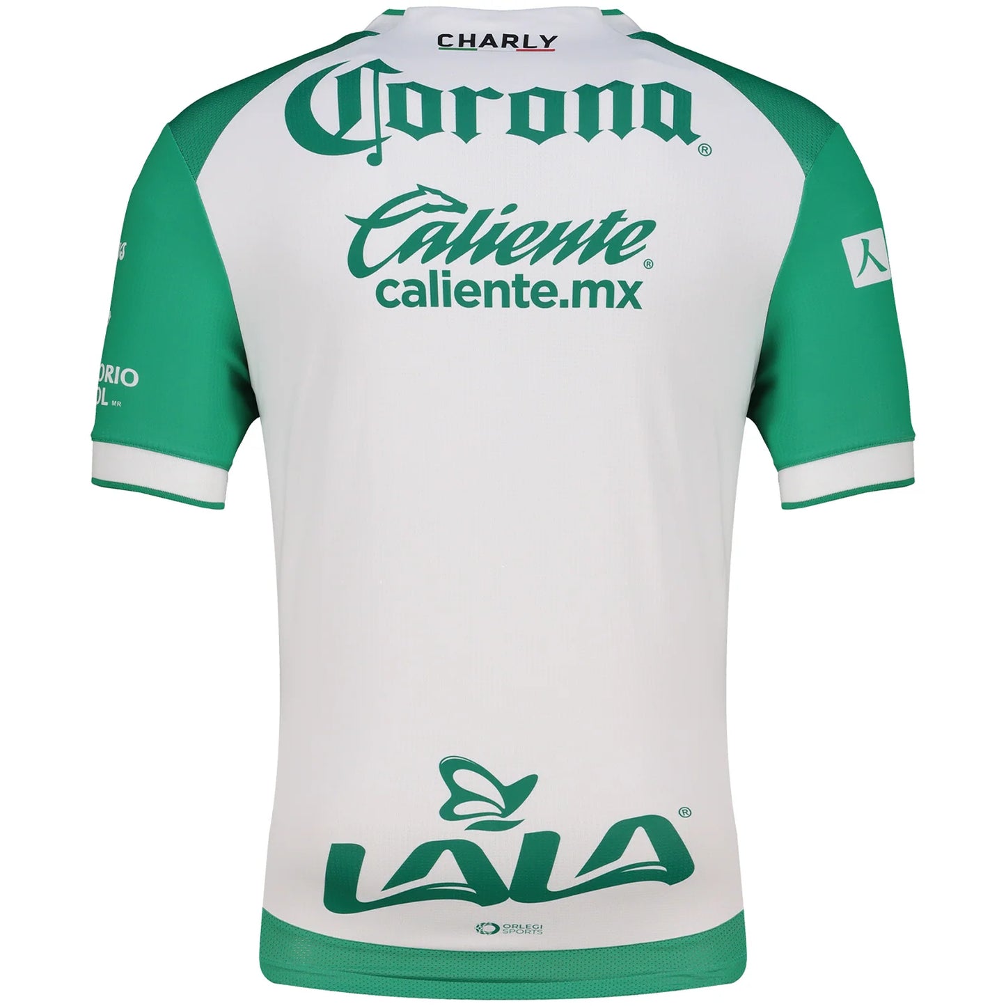 Charly Mens Santos Laguna Home Jersey 25/26
