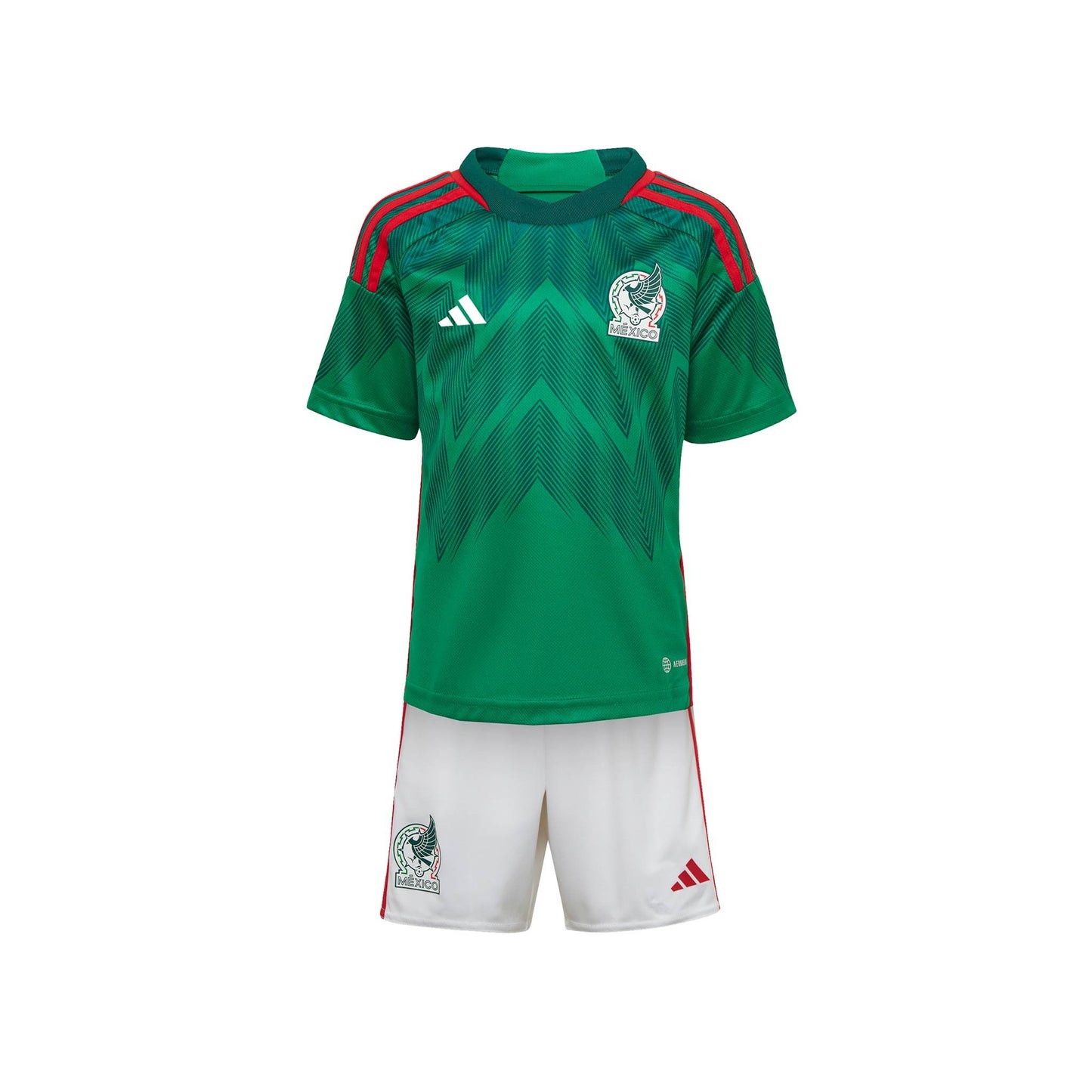 Adidas Mexico 22 Home Mini Kit
