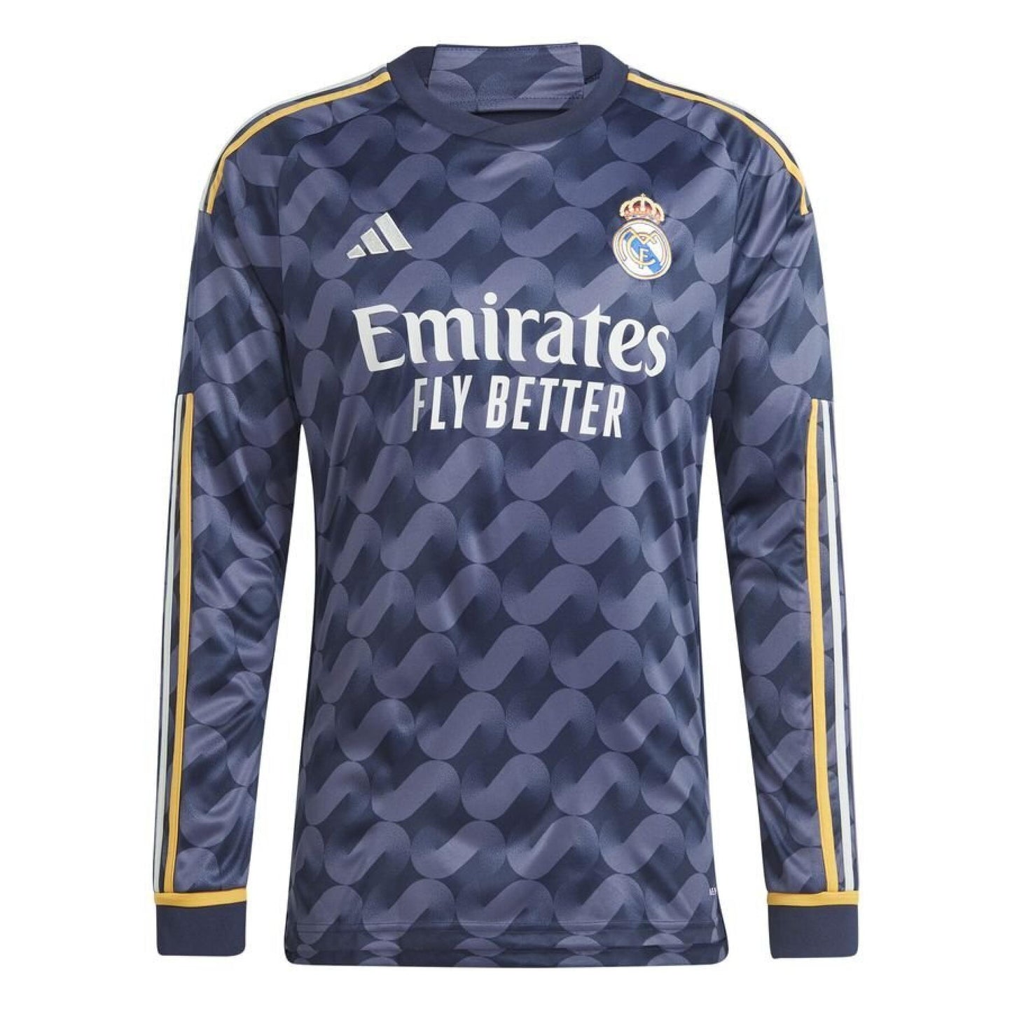 Adidas Real Madrid Away LS Men's 23/24
