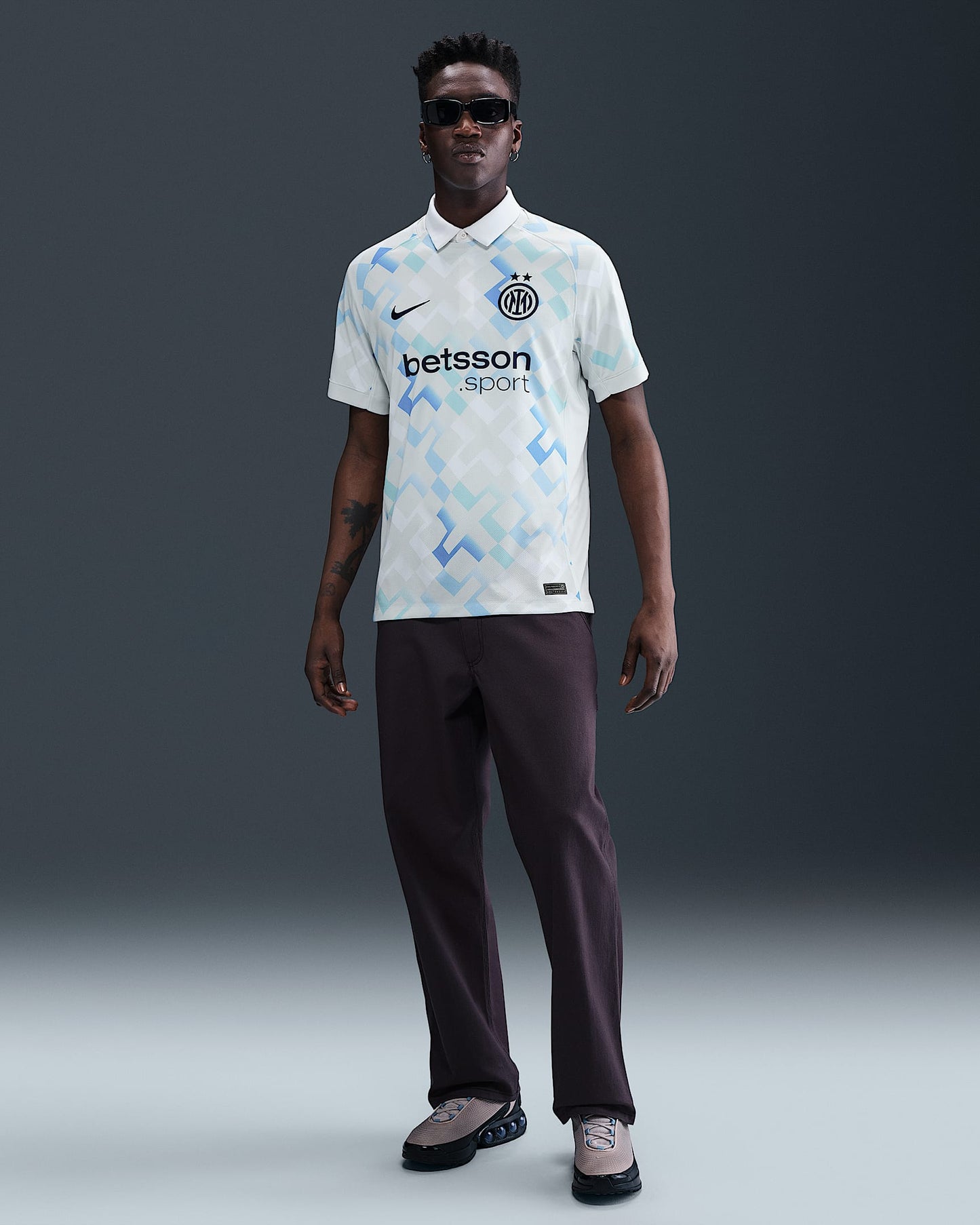 Nike Mens Inter Milan Away Jersey 25/26