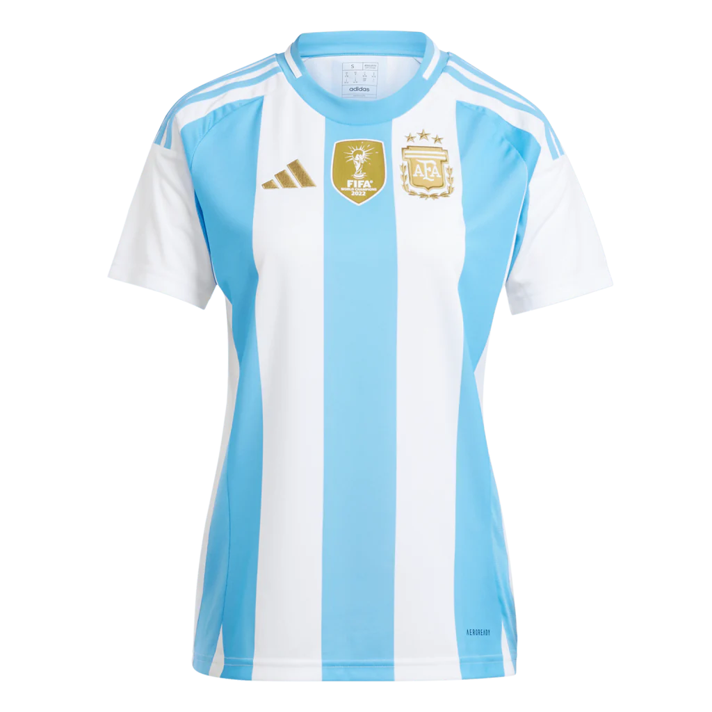 Argentina Home 24/25 Jersey Women