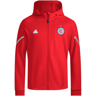 Mens Adidas Chicago Fire Red Anthm Jacket