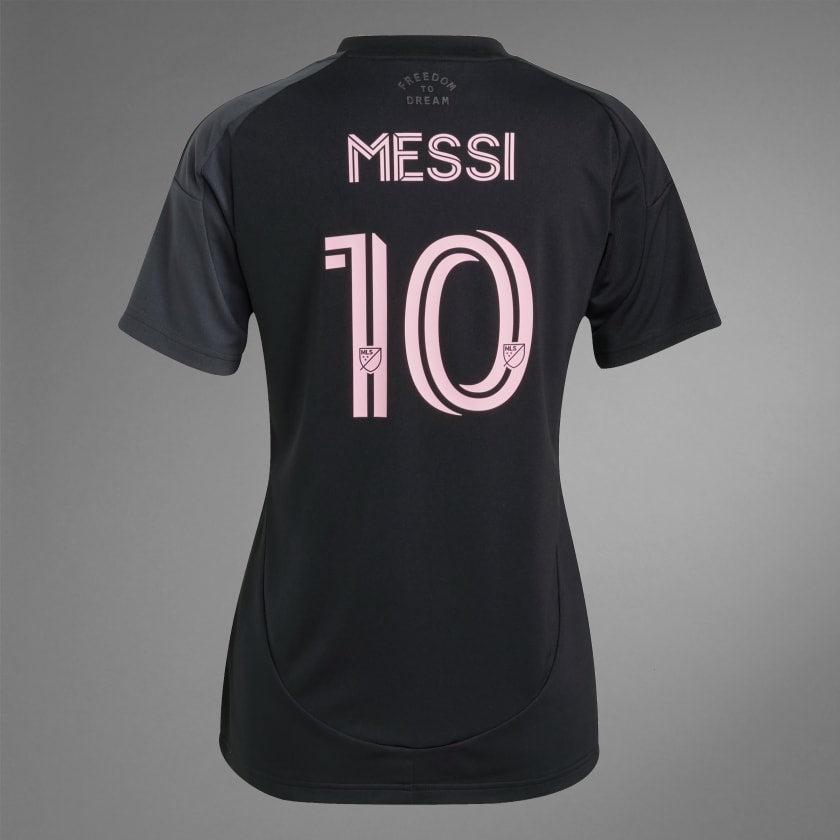 Adidas Women's Inter Miami Messi Away Jersey 25/26