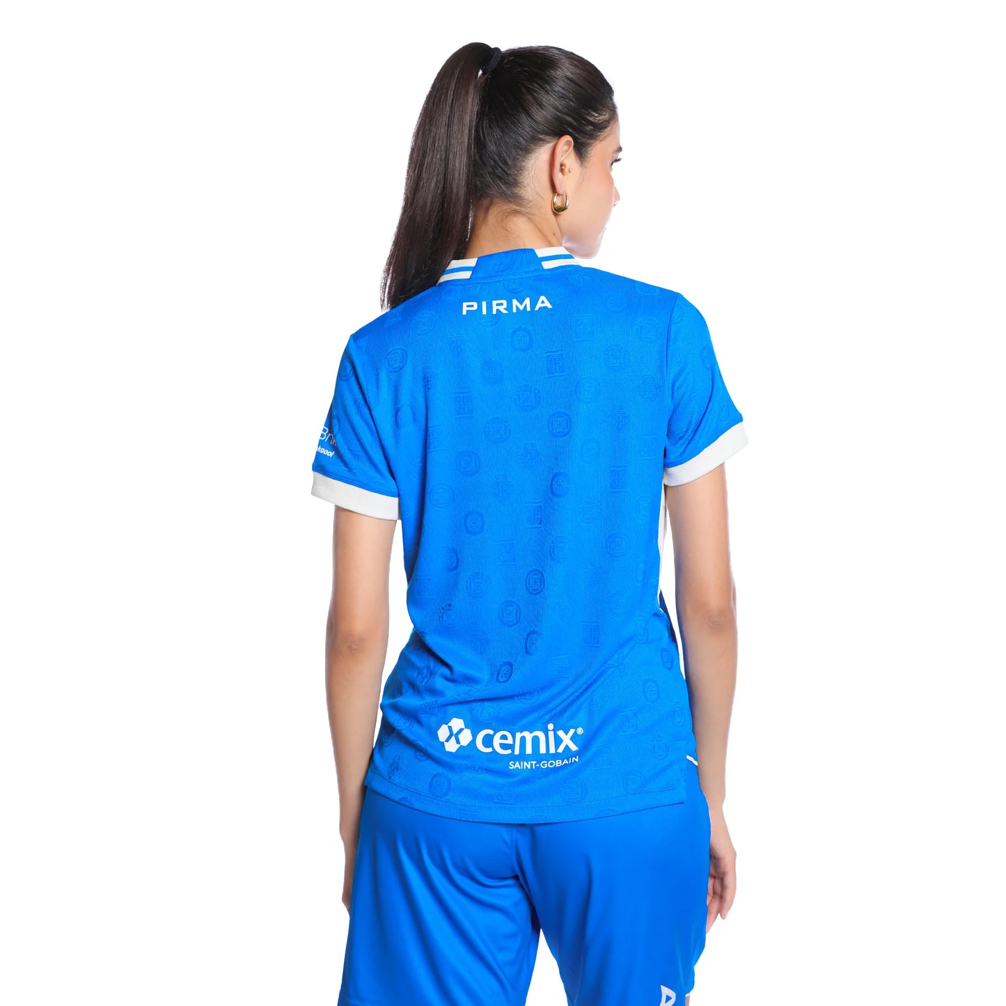 Pirma Womens Cruz Azul Home Jersey 26/27