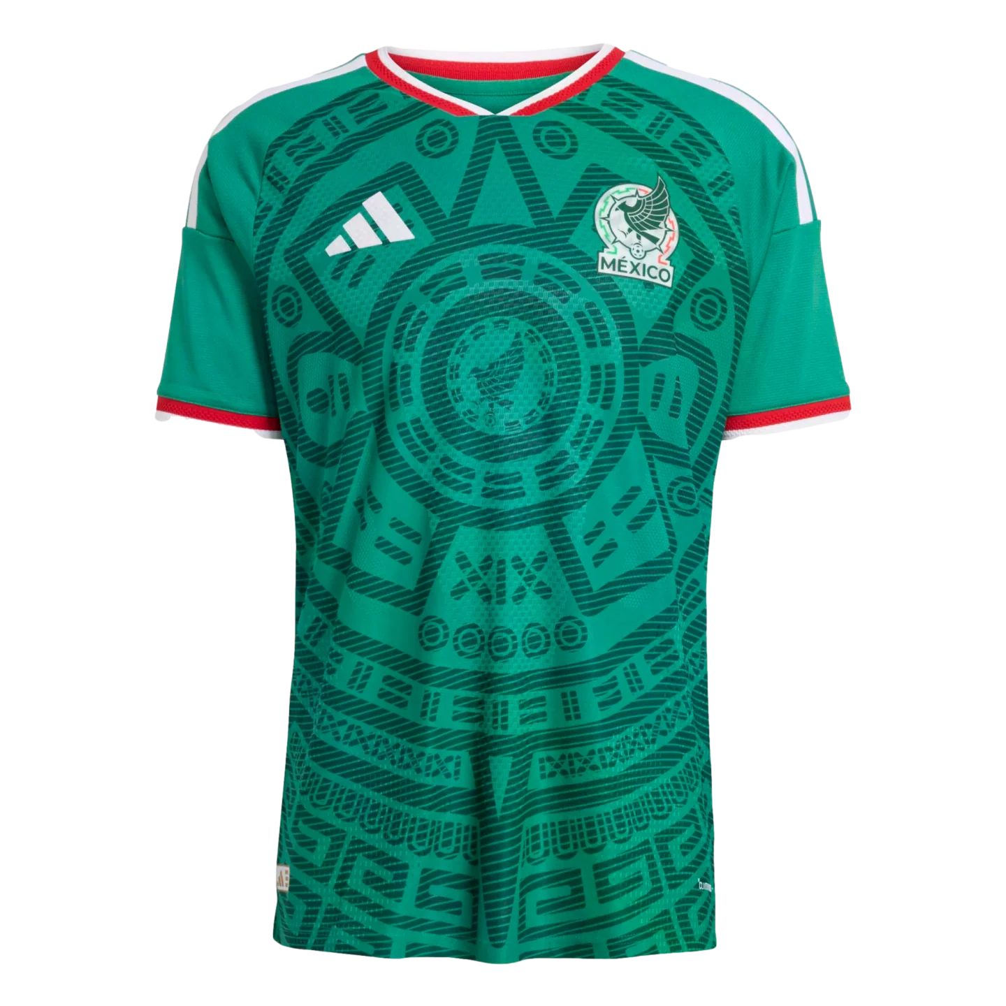 Adidas Mexico Authentic Home Jersey 2026