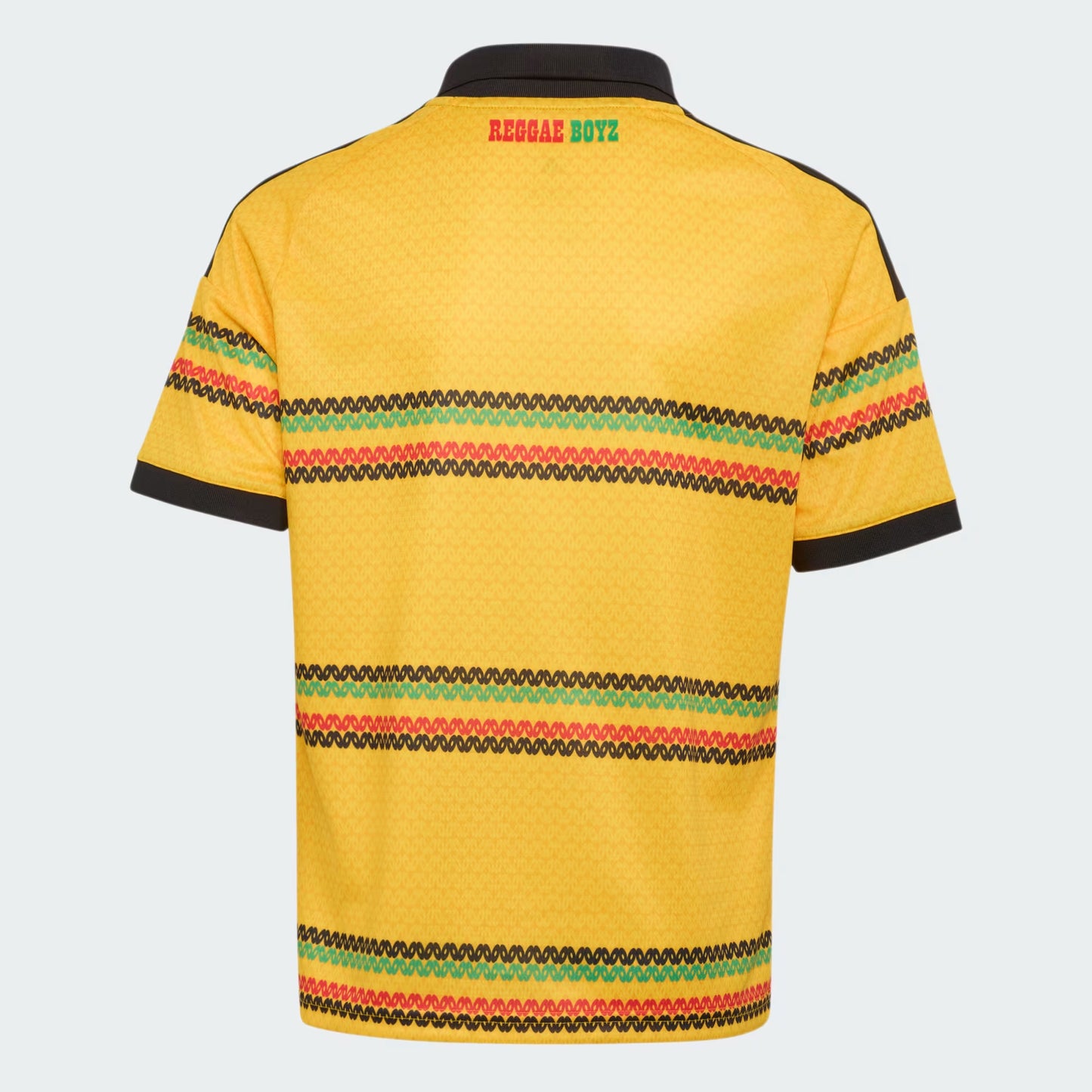 adidas Youth Jamaica Home Jersey 2026