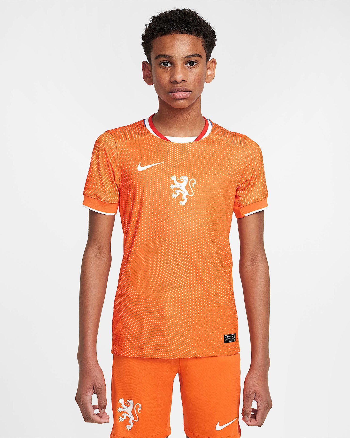 Nike Youth Netherlands (W) Home Jersey 2025