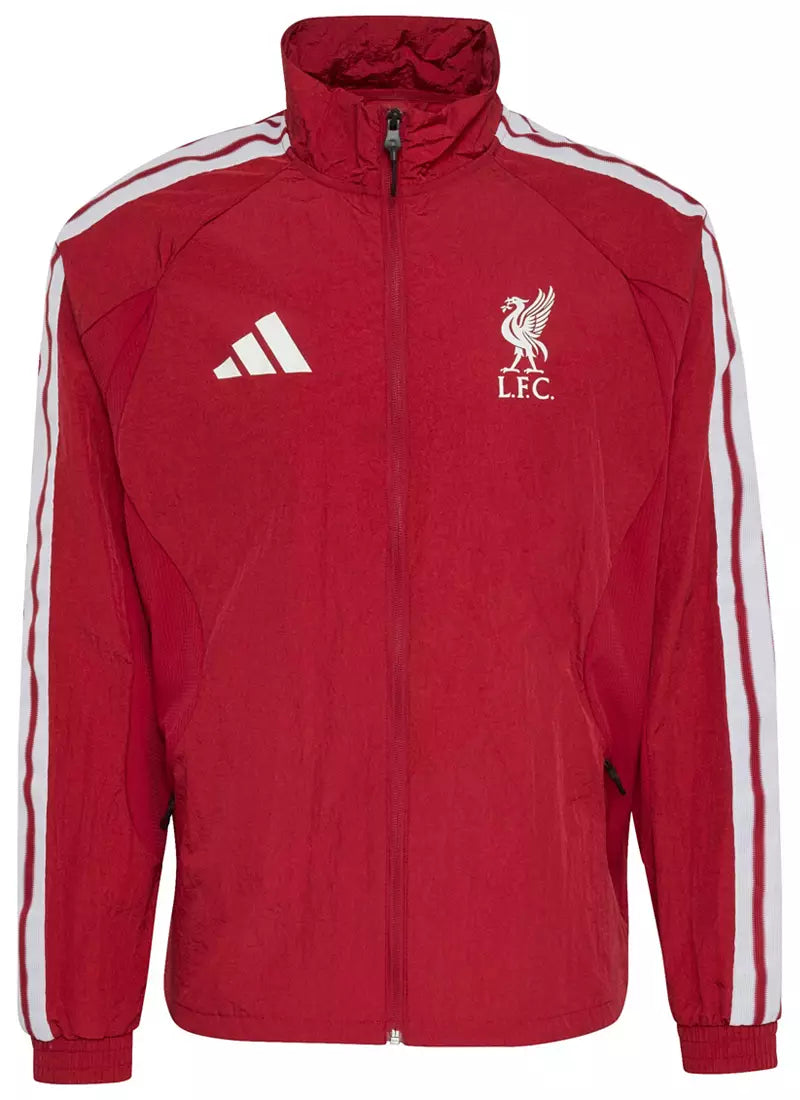 Adidas Liverpool Maroon/Home Anthem Jacket 26'