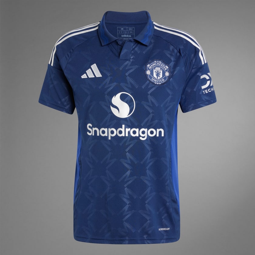 Adidas Men's Manchester United Away Jersey 24/25