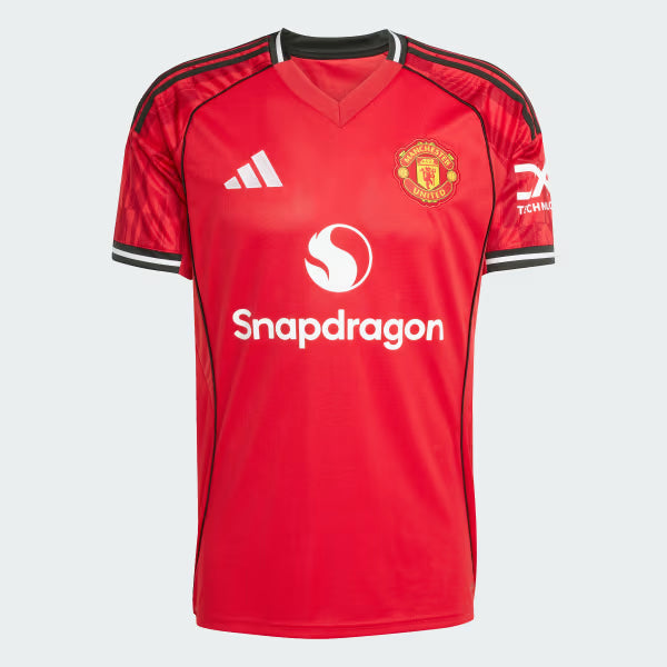 adidas Manchester United Home Jersey 25/26