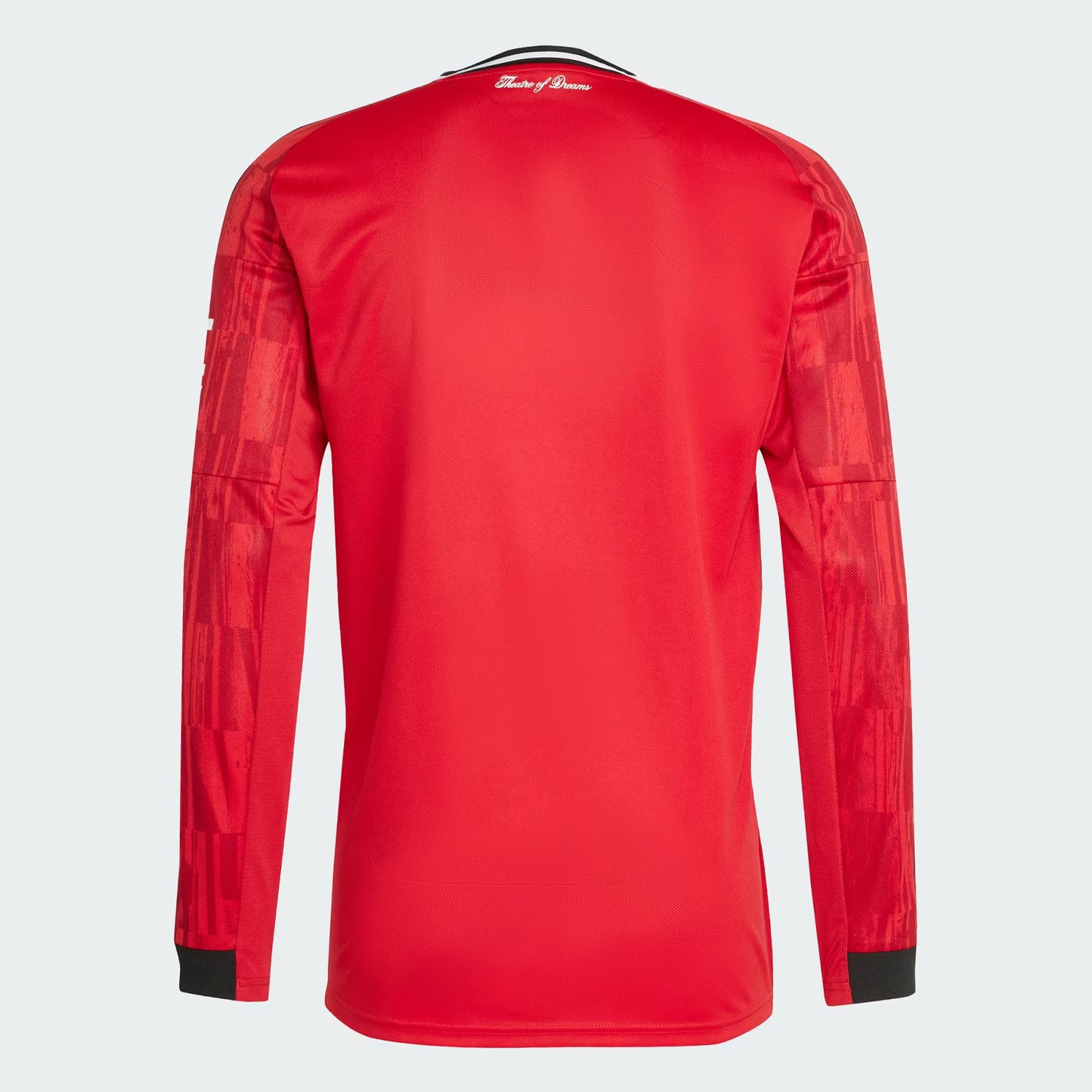 adidas Manchester United Long Sleeve Home Jersey 25/26