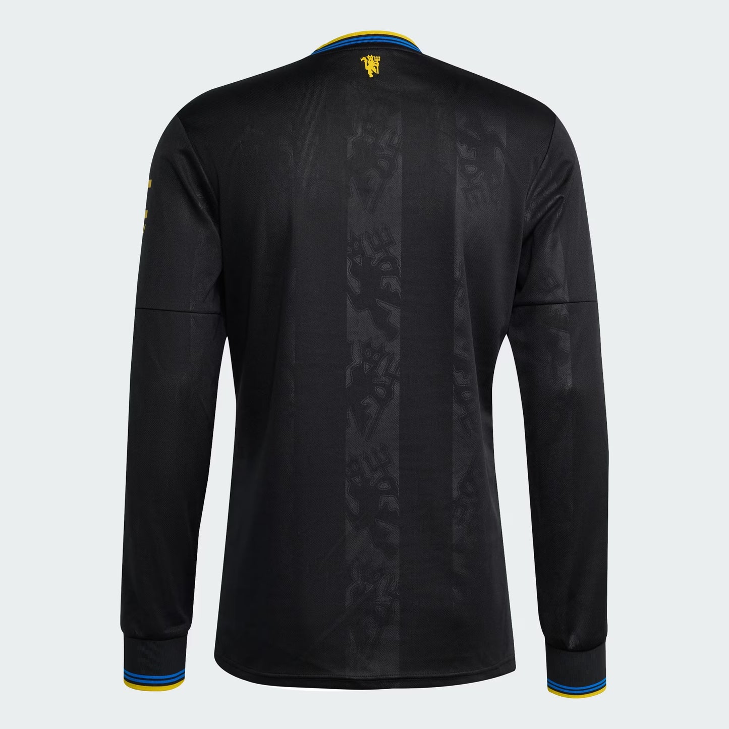 adidas Mens Manchester United Long Sleeve Third Jersey 25/26