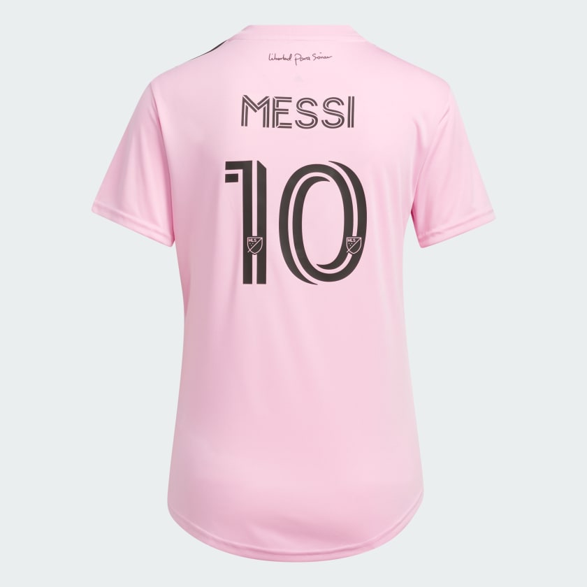 Adidas Women's Messi #10 Inter Miami Home Jersey 22/23