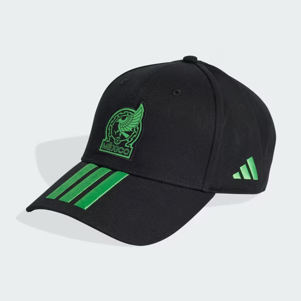 Mexico 3 stripe green hat 25/26