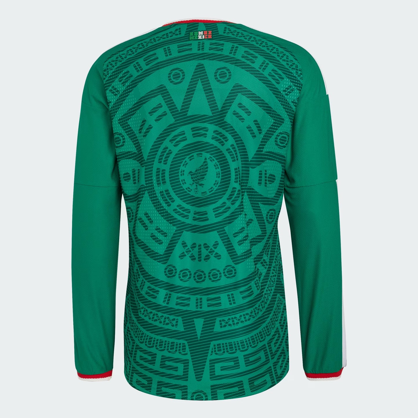 adidas Mens Mexico Authentic LS Sleeve Jersey 25/26