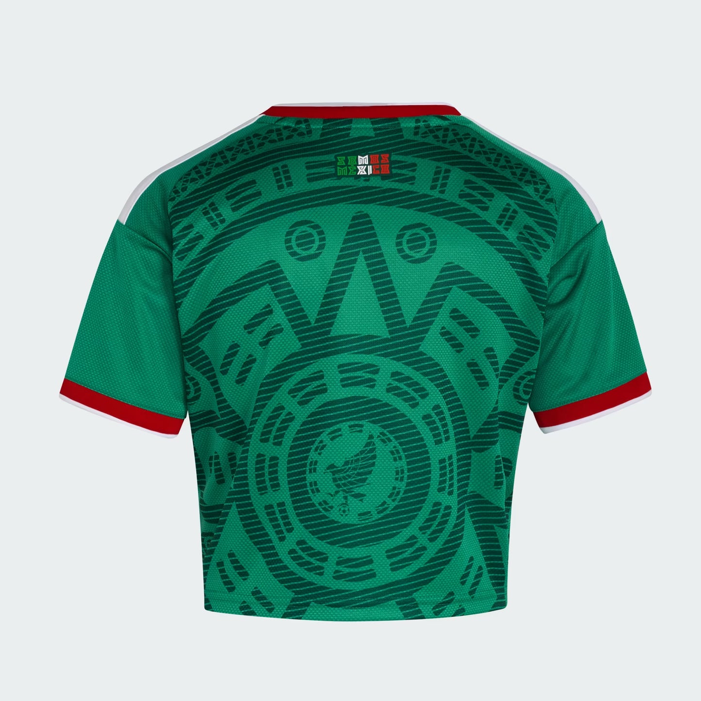adidas Womens Mexico Home Cropped Jersey 25/26