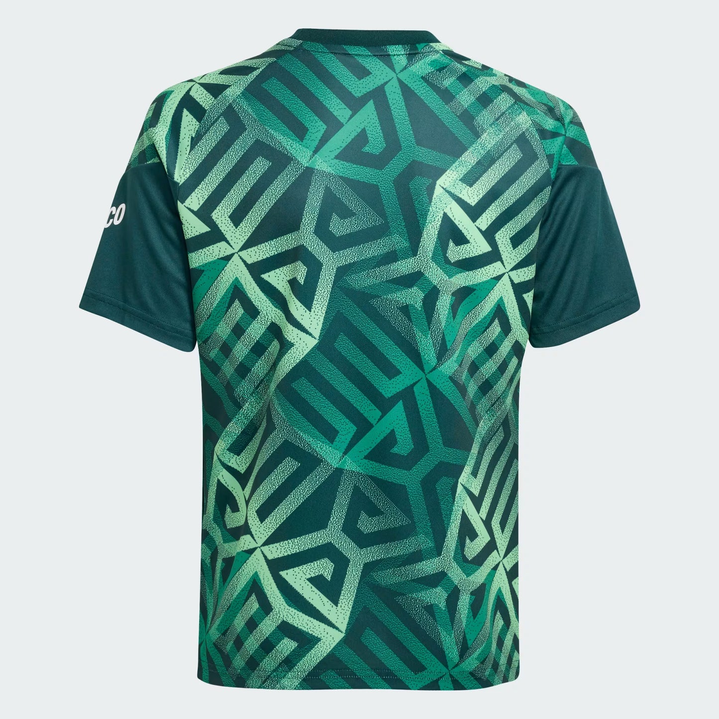 adidas Youth Mexico Pre-Match Jersey 2026