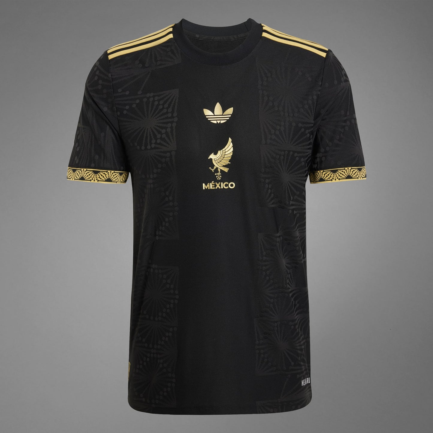 Adidas Men's Mexico Gold (Black) Jersey 2025