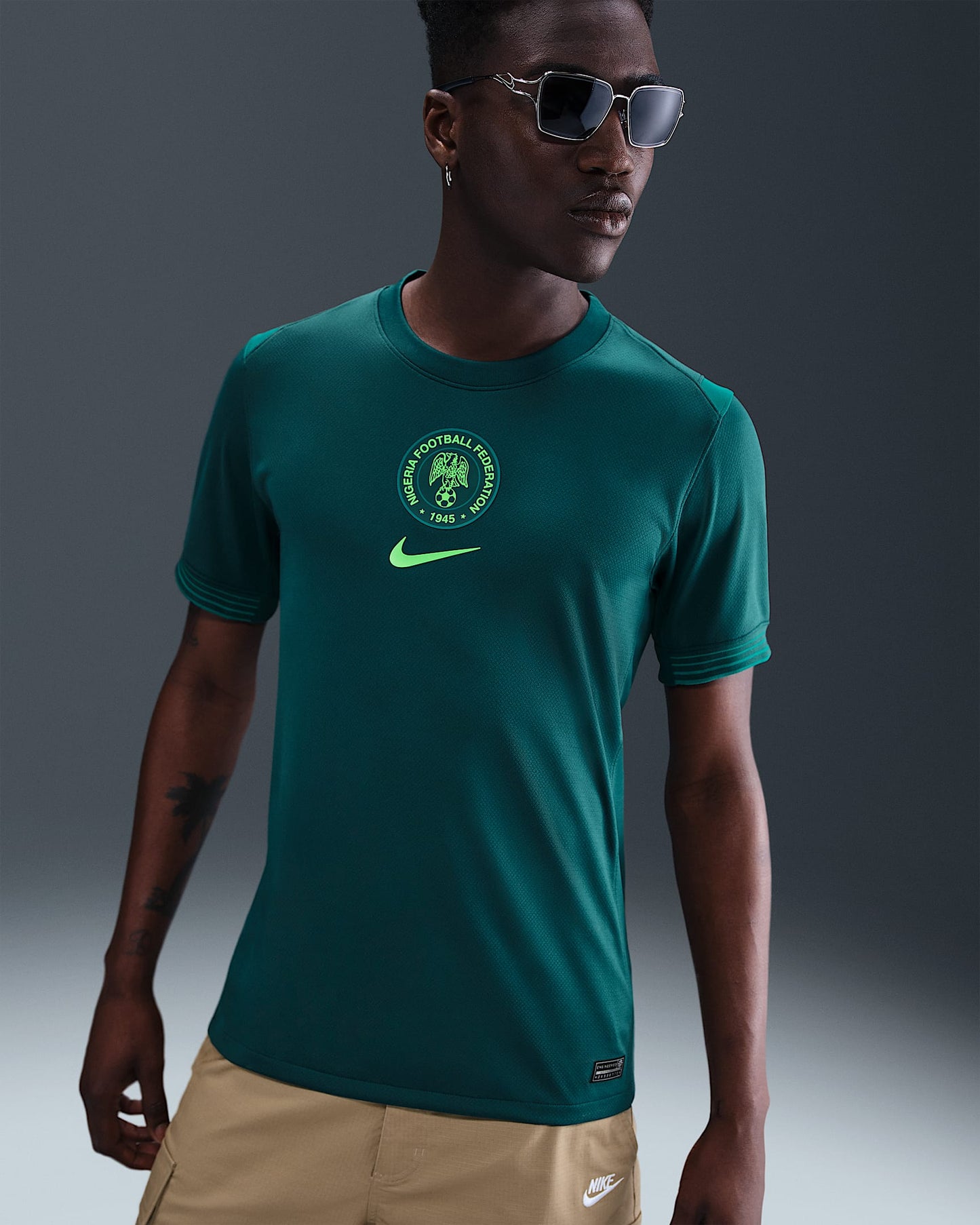 Nike Men's Nigeria (W) Home Jersey 2025
