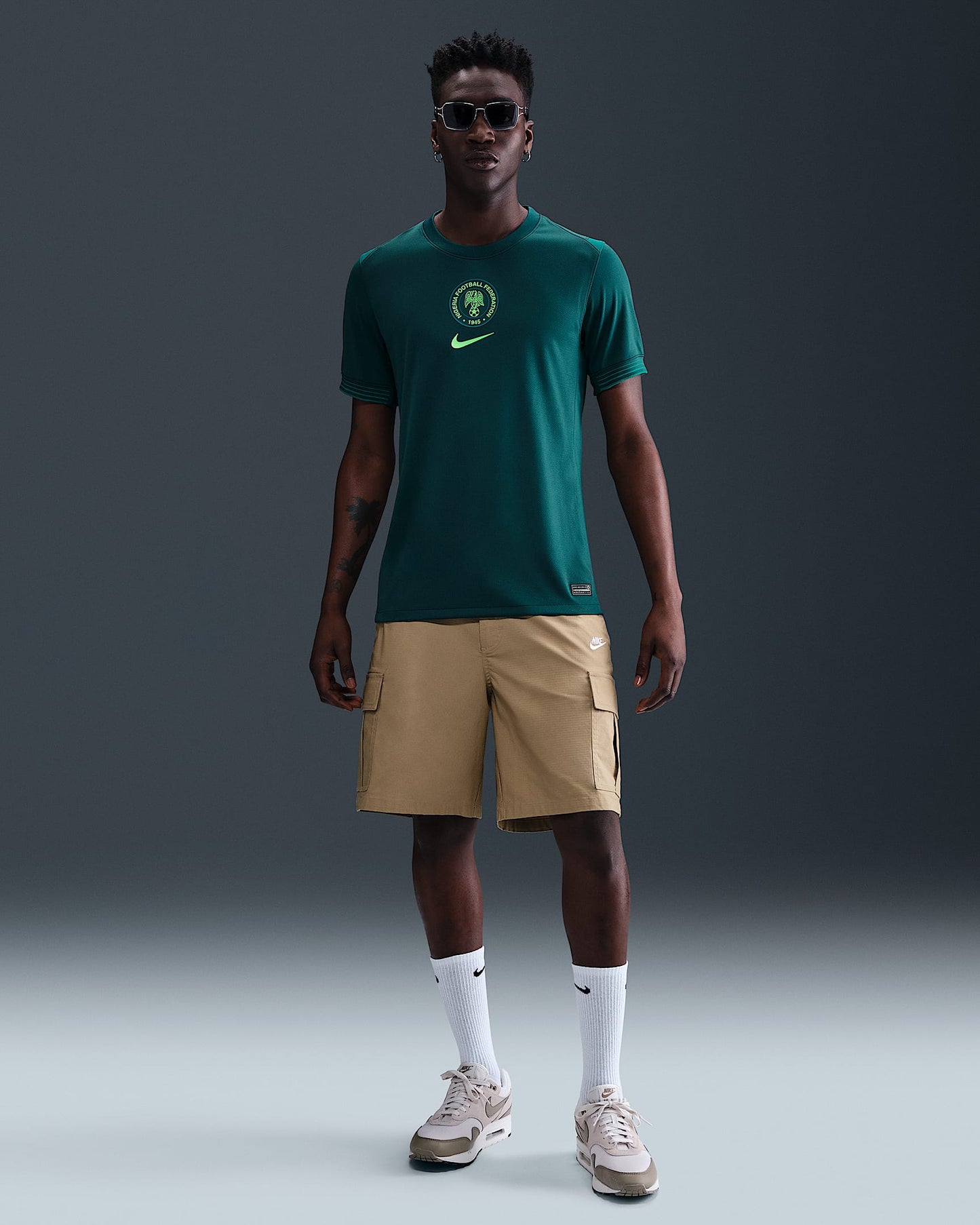 Nike Men's Nigeria (W) Home Jersey 2025