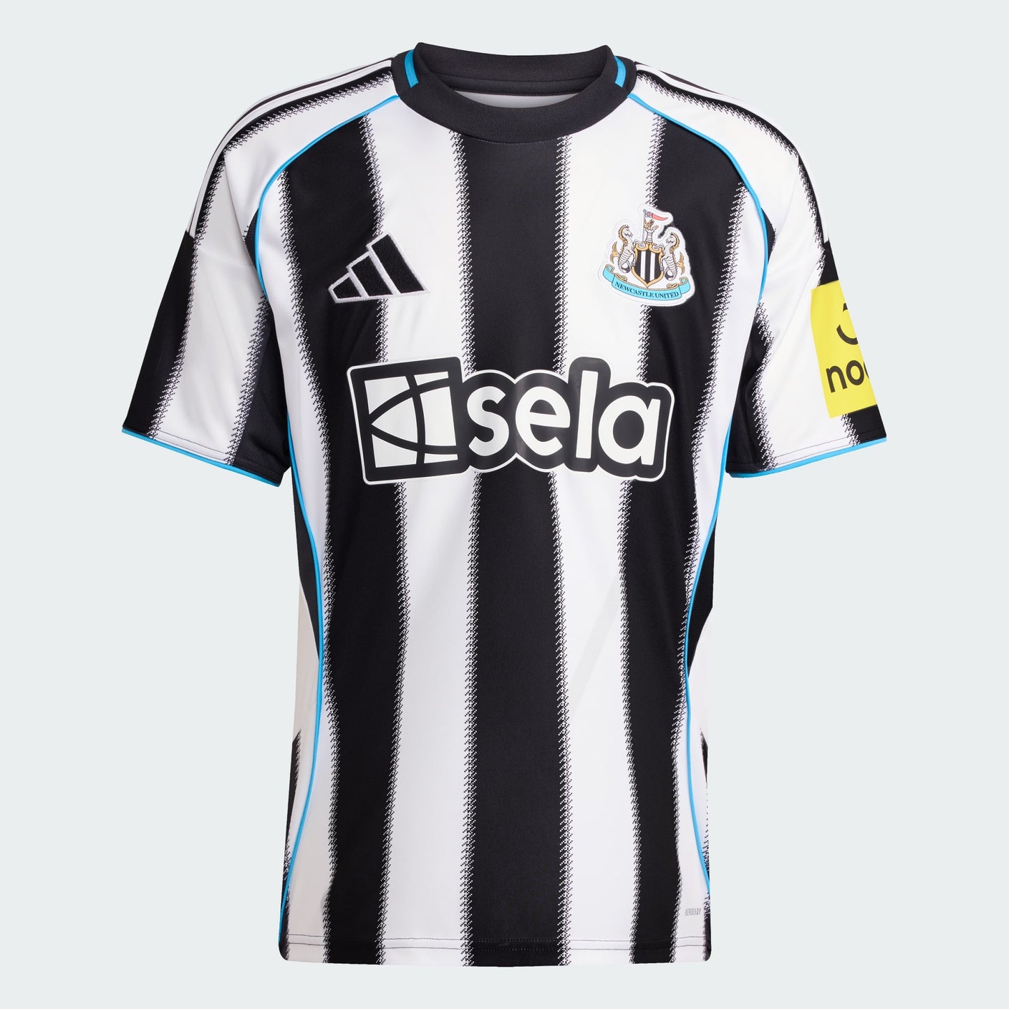 Adidas Mens Newcastle United Home Jersey 25/26