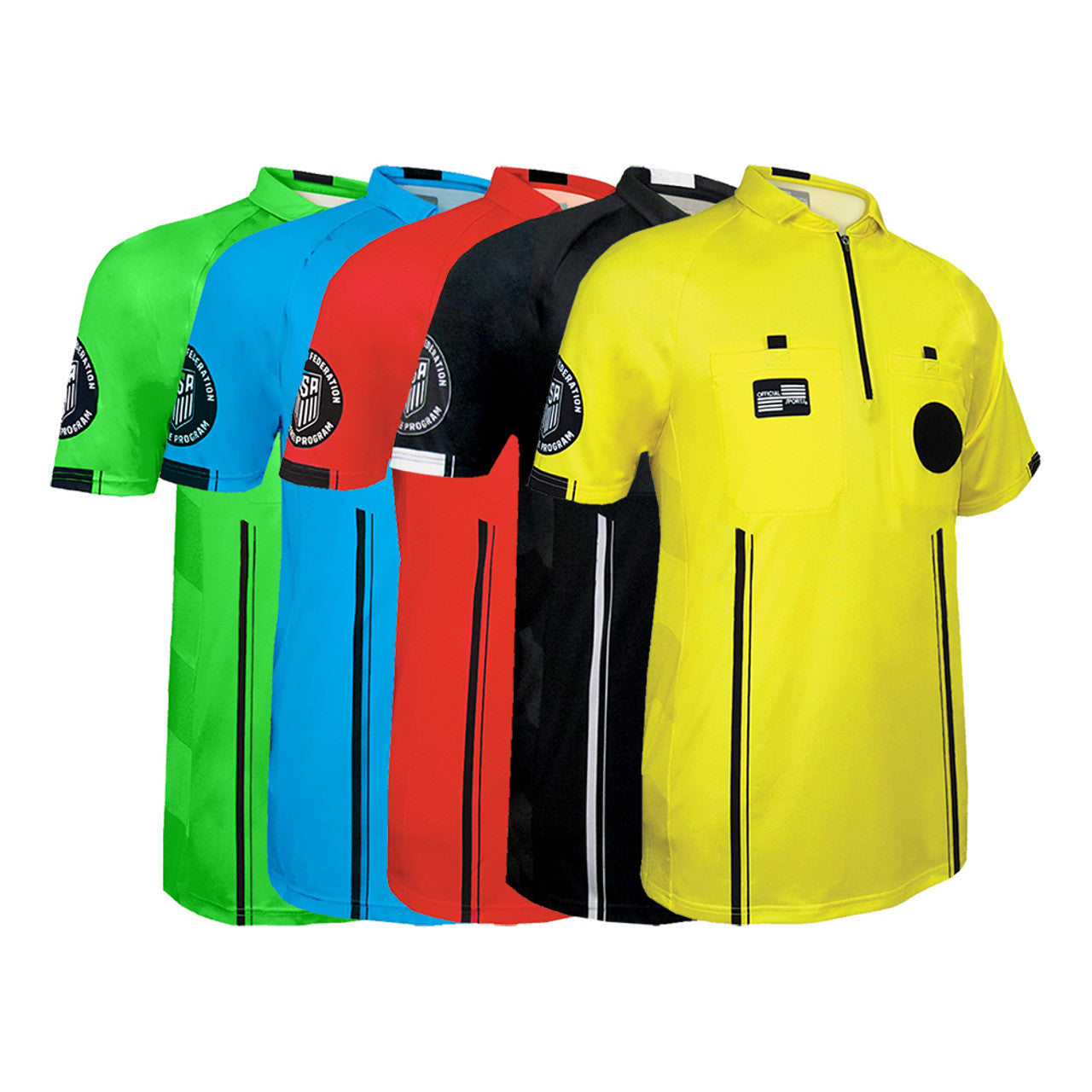 USSF PRO SHIRT REFEREE