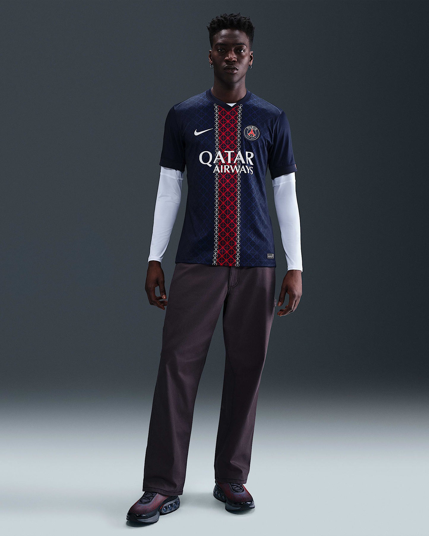 Nike Mens PSG Home Jersey 25/26