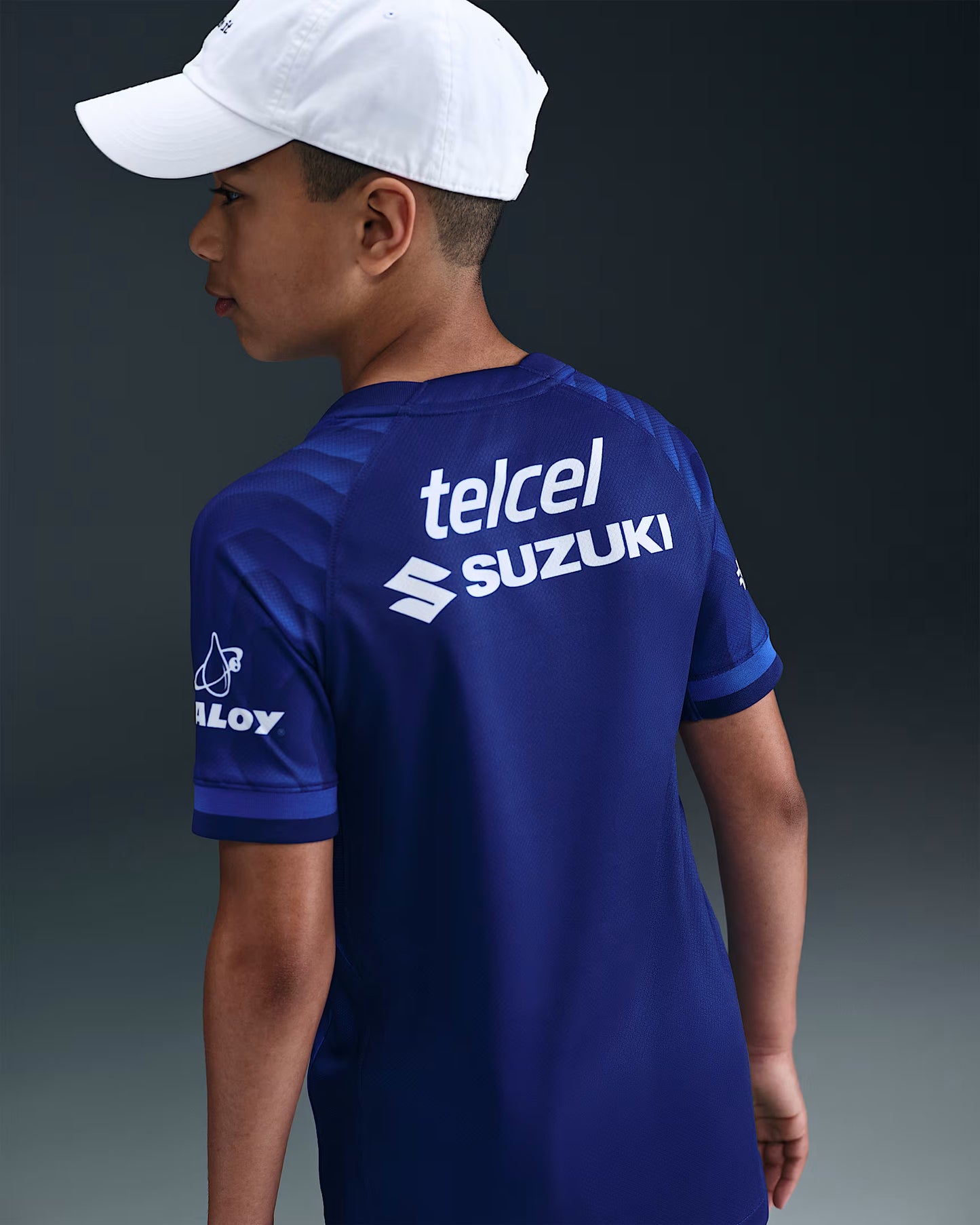 Nike Youth Pumas Away Jersey 25/26
