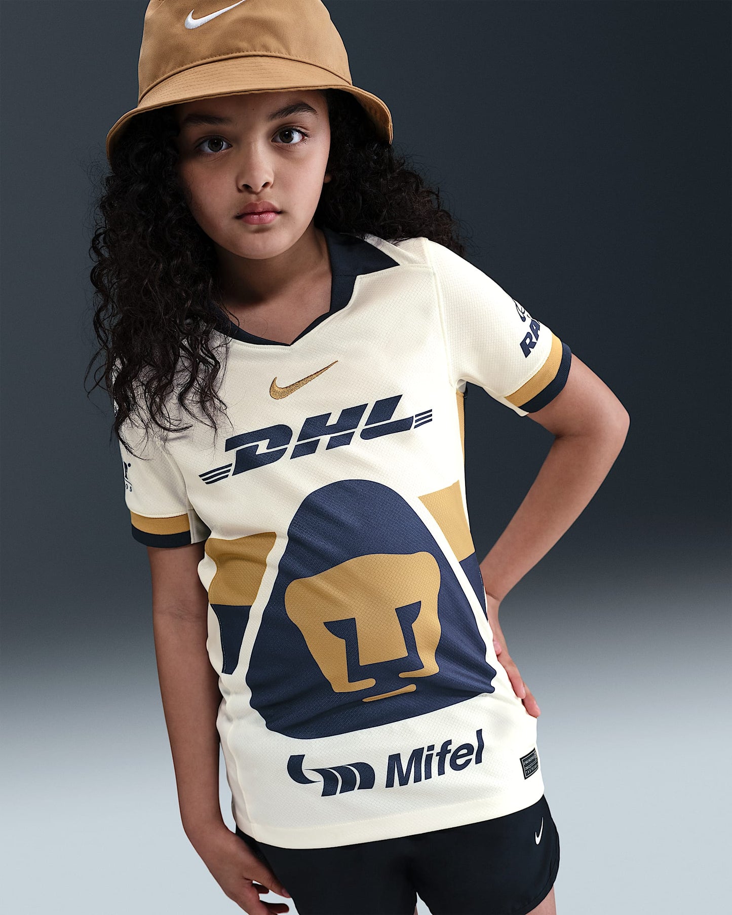 Nike Youth Pumas Home Jersey 25/26