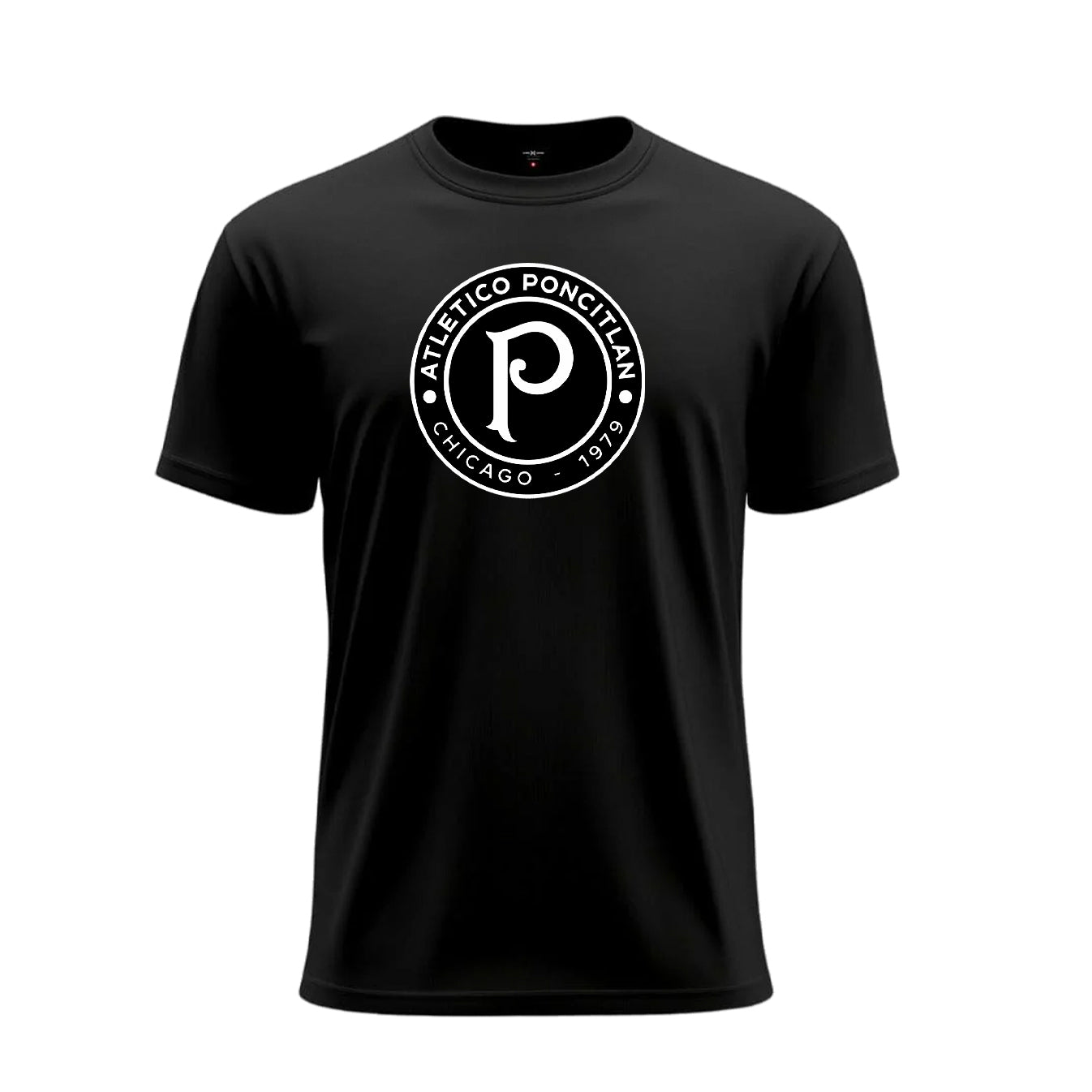 Atletico Poncitlan - Black Logo