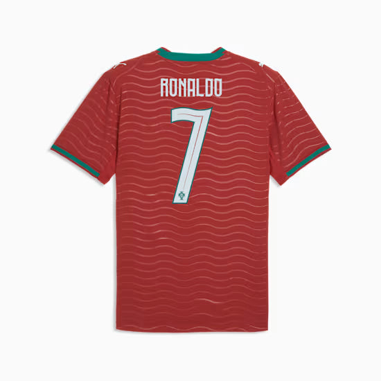 Puma Portugal Authentic Home Jersey Cristiano 2026
