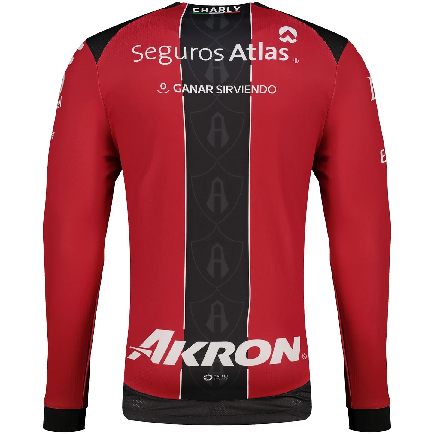 Charly Mens Atlas Home Long Sleeve Jersey 25/26