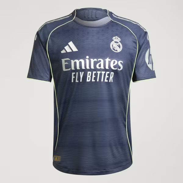 Real Madrid Authentic Away Men 25/26