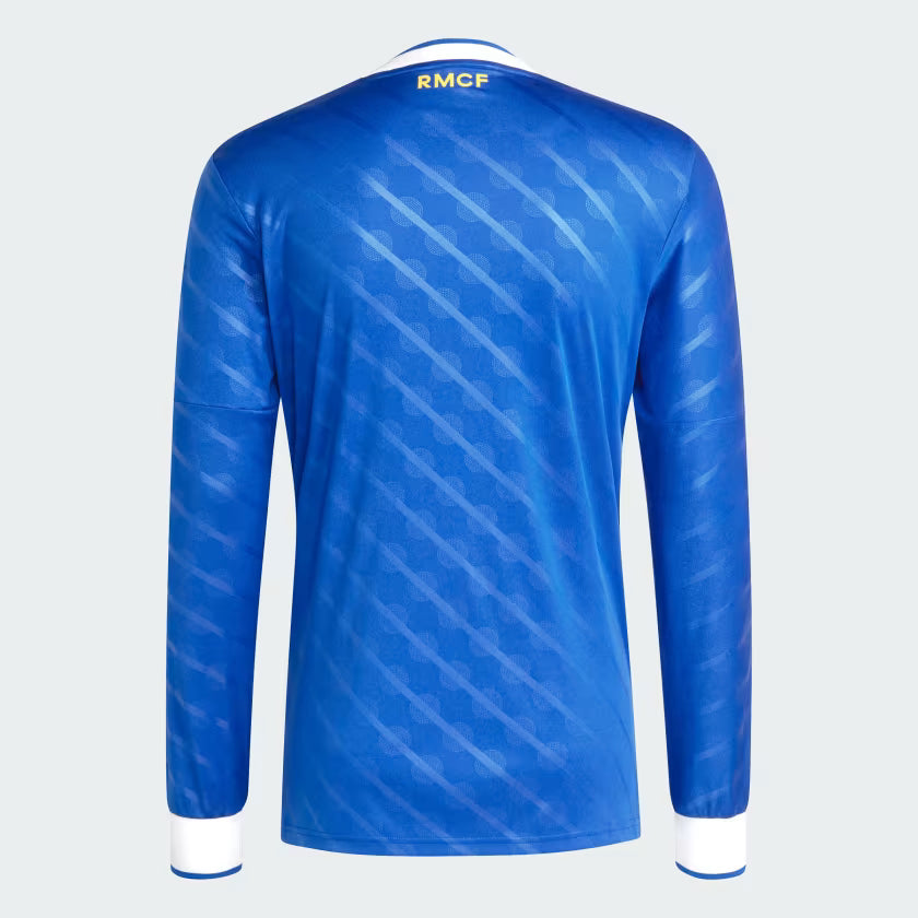 adidas Mens Real Madrid Long Sleeve Third Jersey 25/26